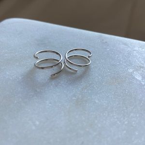 Sterling silver earrings